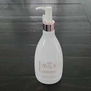 JOSIE MARAN Argan Milk Intensive Hydrating Body Renewal Serum Vanilla Bean 20 oz